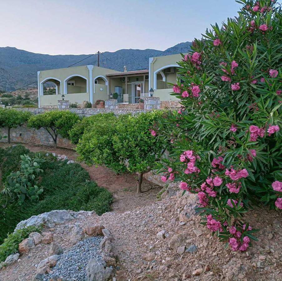 Апартаменты Souda Panorama Плакиас Экстерьер фото