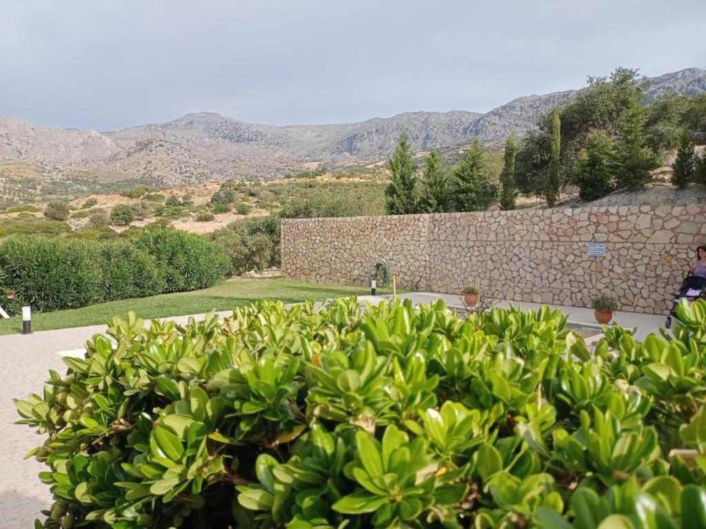 Апартаменты Souda Panorama Плакиас Экстерьер фото