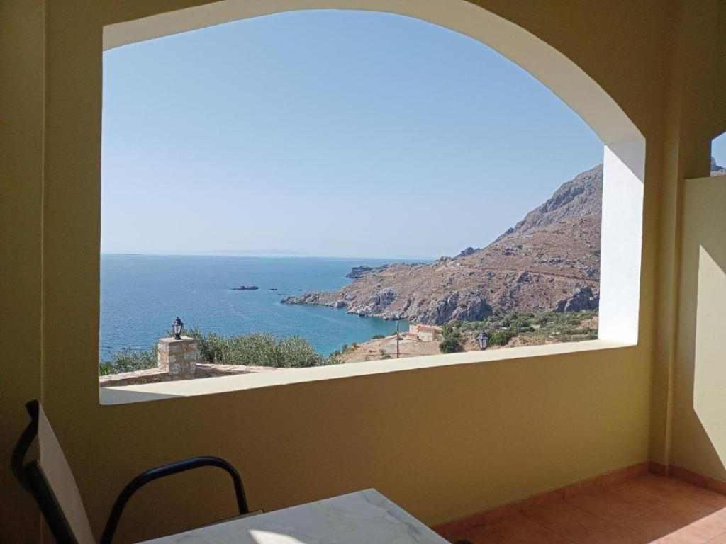 Апартаменты Souda Panorama Плакиас Экстерьер фото